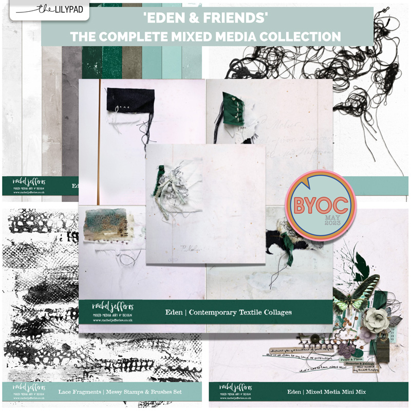 Eden & Friends | The Complete Mixed Media Collection