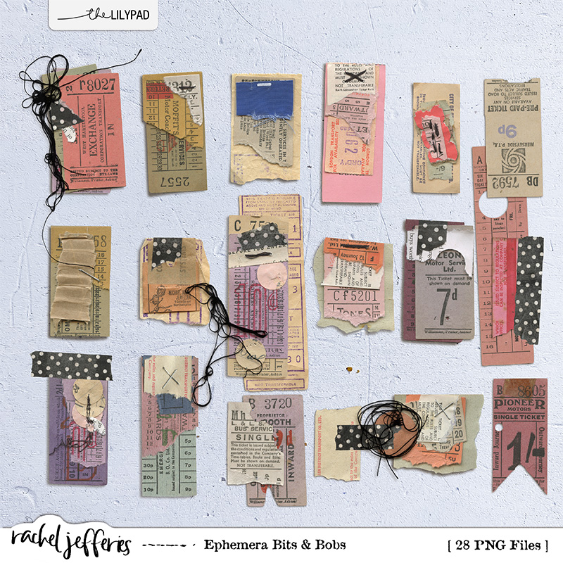 Ephemera Bits and Bobs