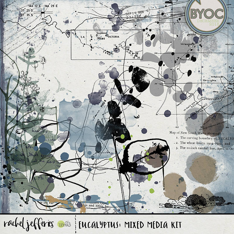 Eucalyptus: Mixed Media Artistry - Image 10