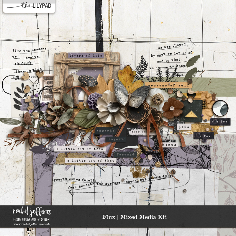 Flux | Mixed Media Kit