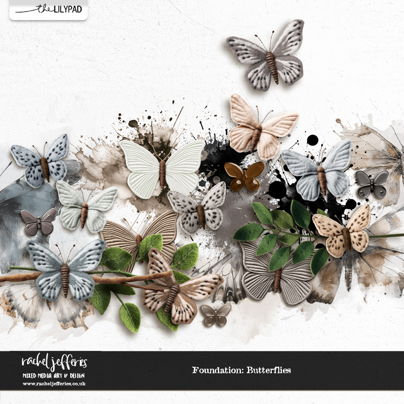 Foundation | Butterflies