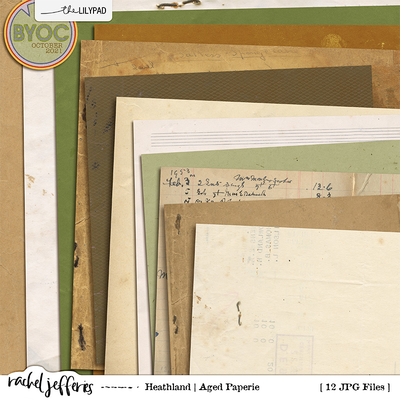 Heathland: Aged Paperie