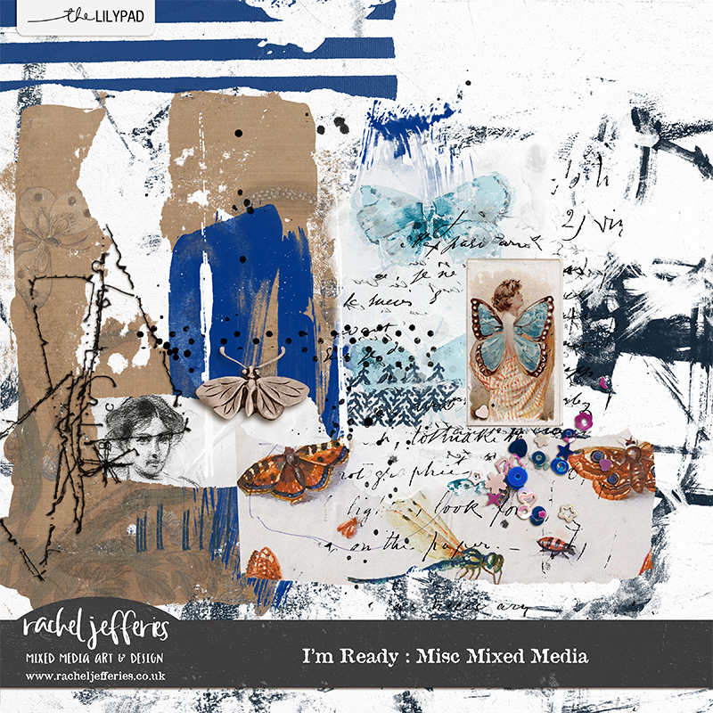 I'm Ready | The Complete Mixed Media Collection - Image 8