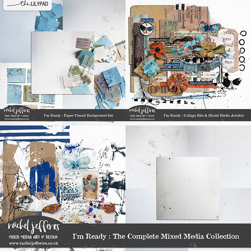 I'm Ready | The Complete Mixed Media Collection