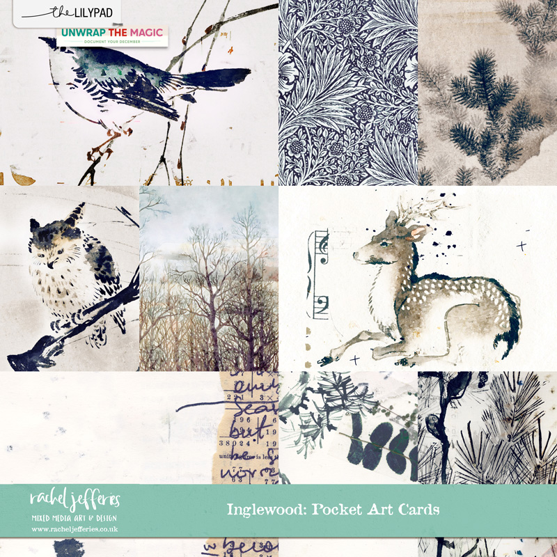 Inglewood: Pocket Art Cards