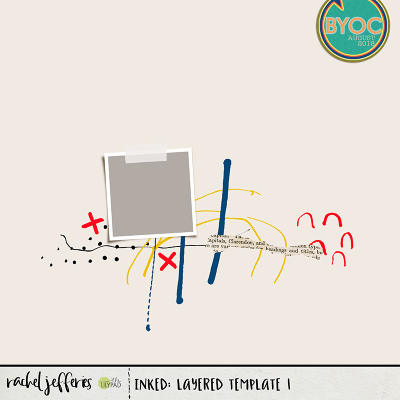Inked: Layered Template 01