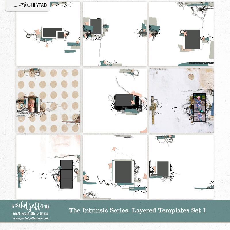 The Intrinsic Series | Layered Template Set 1