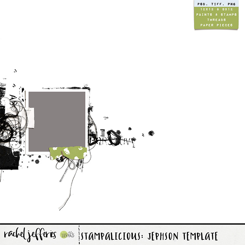 Stampalicious: Jephson Template