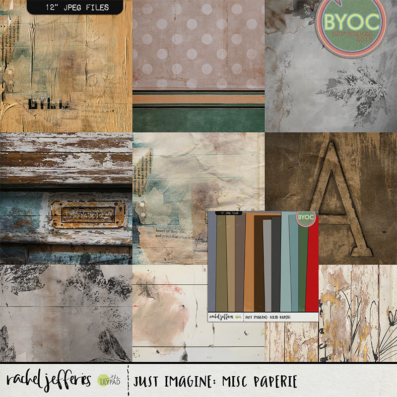Just Imagine: Misc Paperie