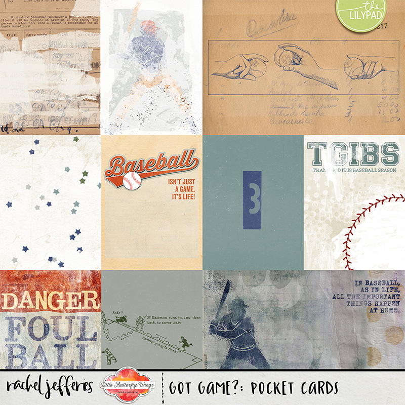 Got Game: Cards