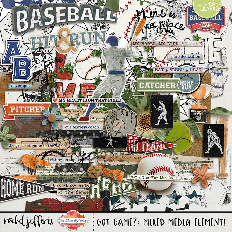 Got Game: Mixed Media Elements