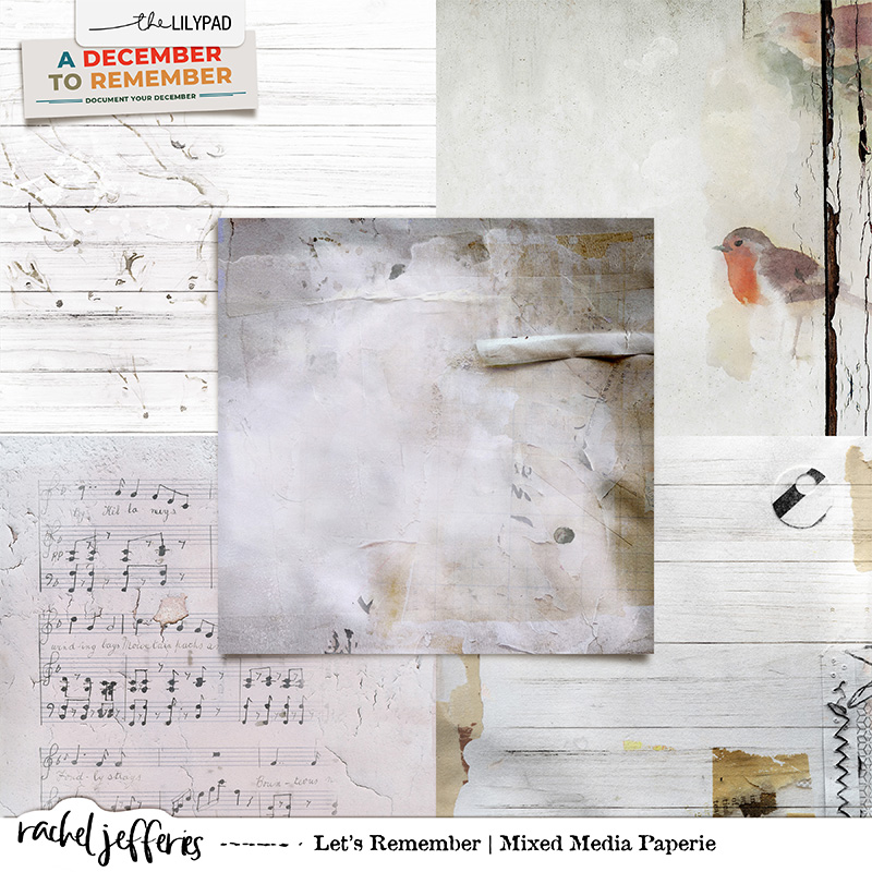Let's Remember: Mixed Media Paperie