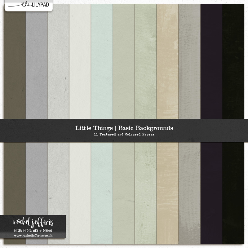 Little Things | Basic Backgrounds