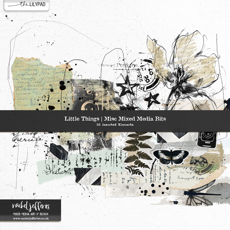 Little Things | Misc Mixed Media Bits