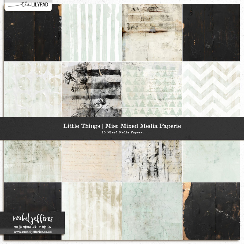 Little Things | Misc Mixed Media Paperie