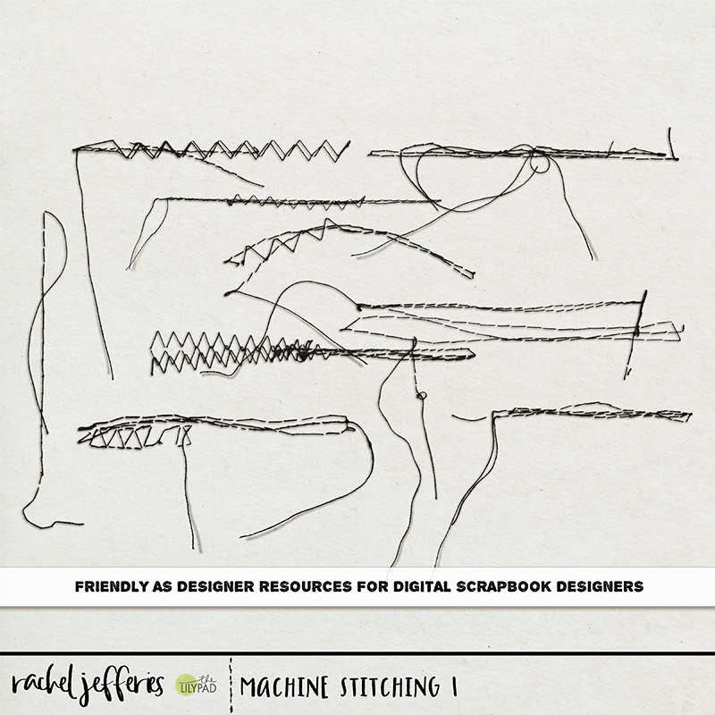 Machine Stitching 1