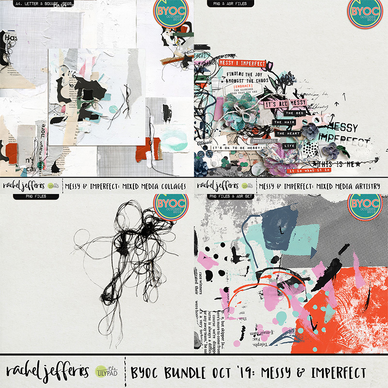 BYOC Bundle Oct 19 - Messy & Imperfect