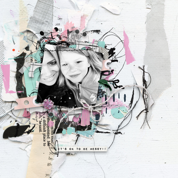 Messy & Imperfect: Mixed Media Artistry - Image 10