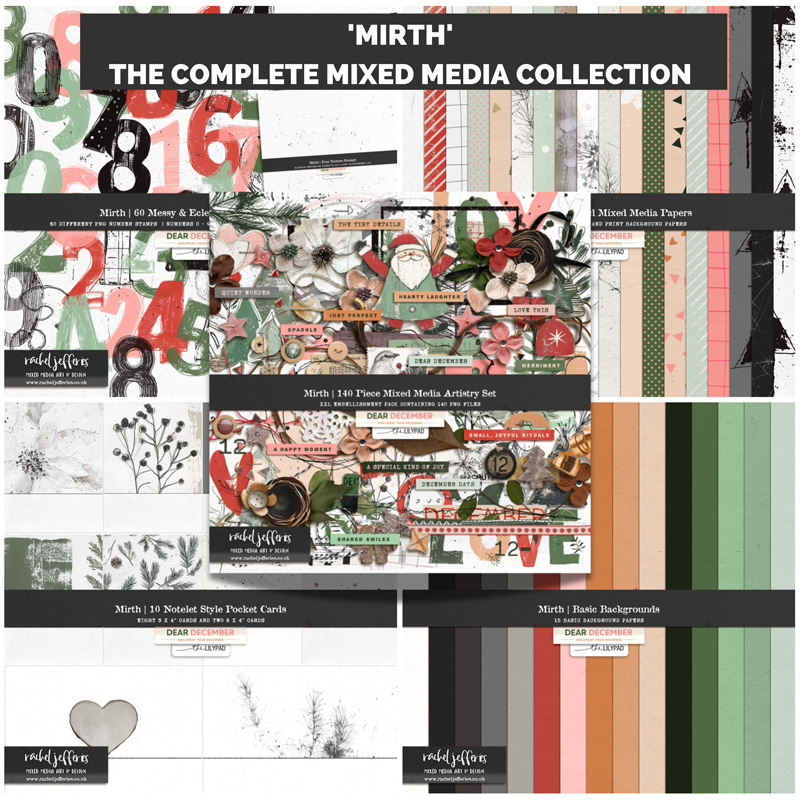 Mirth: The Complete Mixed Media Collection