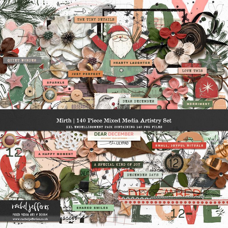 Mirth: Mixed Media Artistry XL