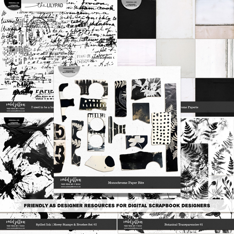 Mixed Media Montage Bundle