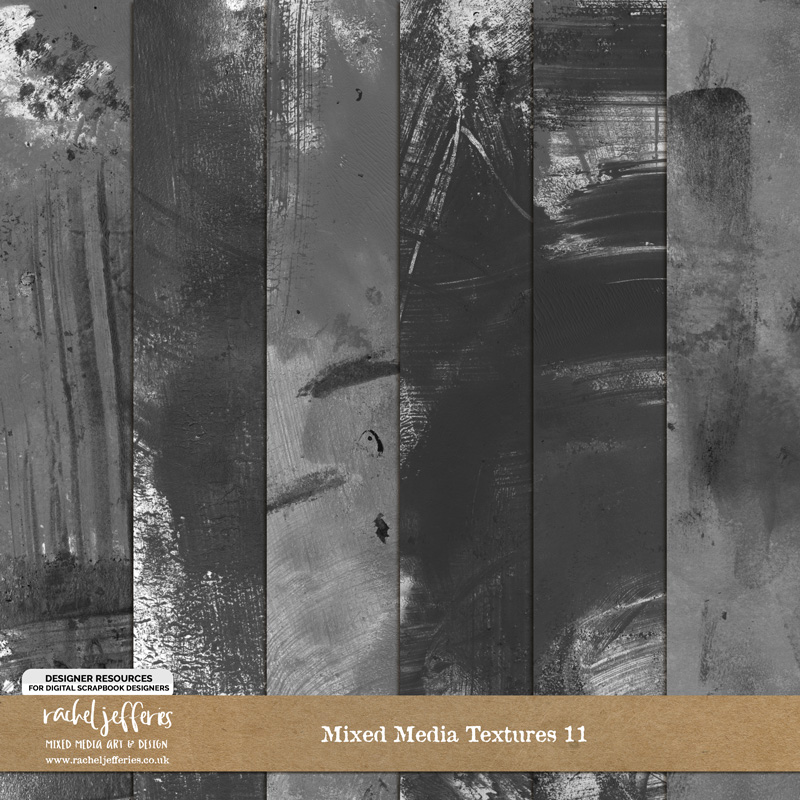 Mixed Media Textures 11