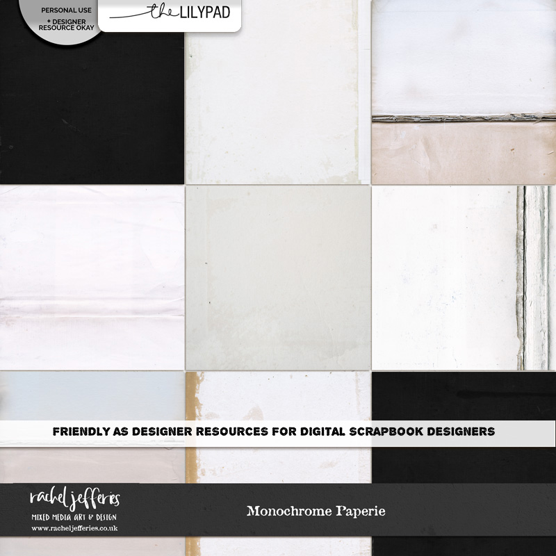 Monochrome Paperie