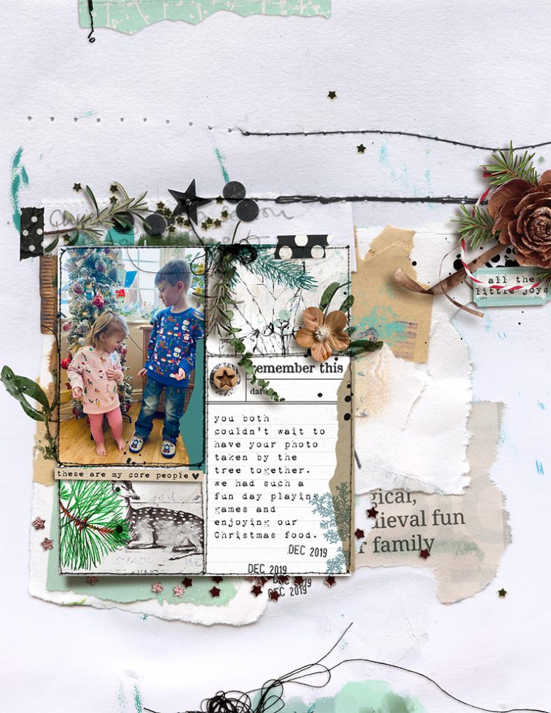 Pocket Art: Mixed Media Album 6x8 - Image 9