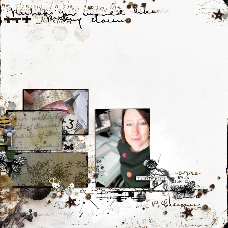Hear My Voice: 16 - Hiding | Digital Scrapbooking Pocket Cards - Image 5