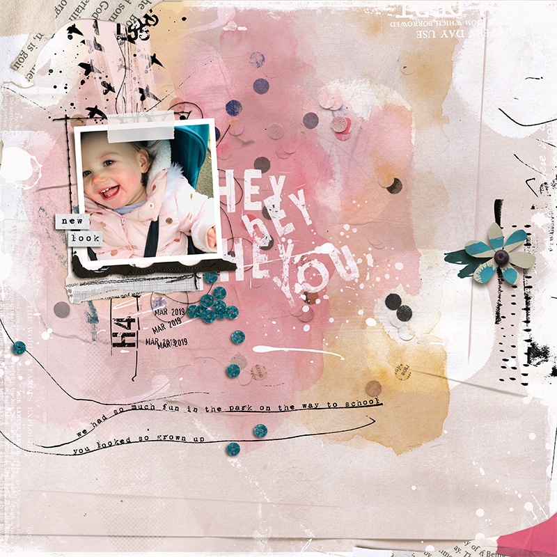 Stampalicious: Hey You Template - Image 9