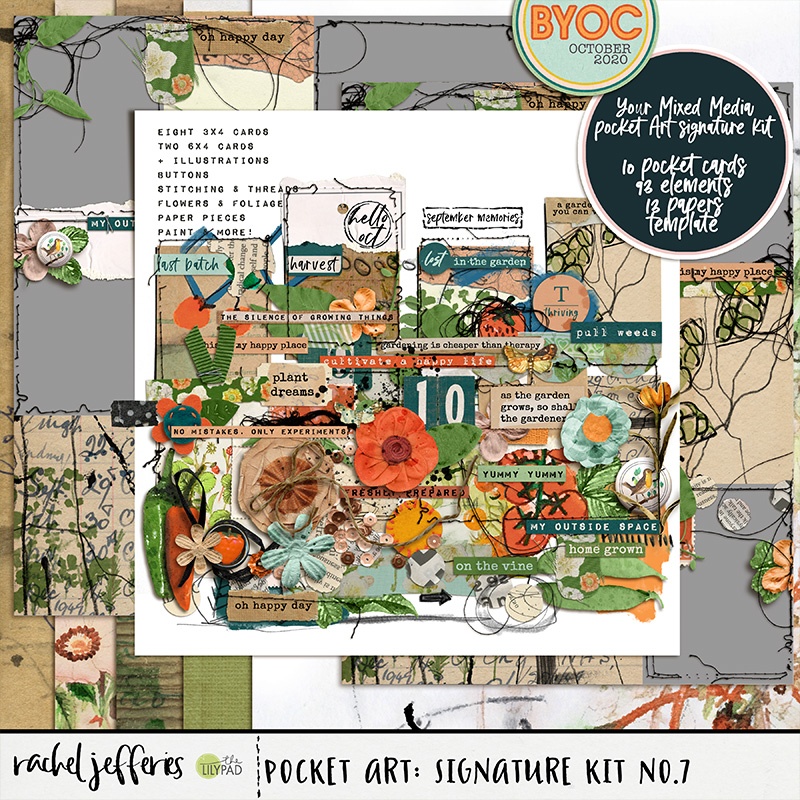 Pocket Art: Signature Kit 7