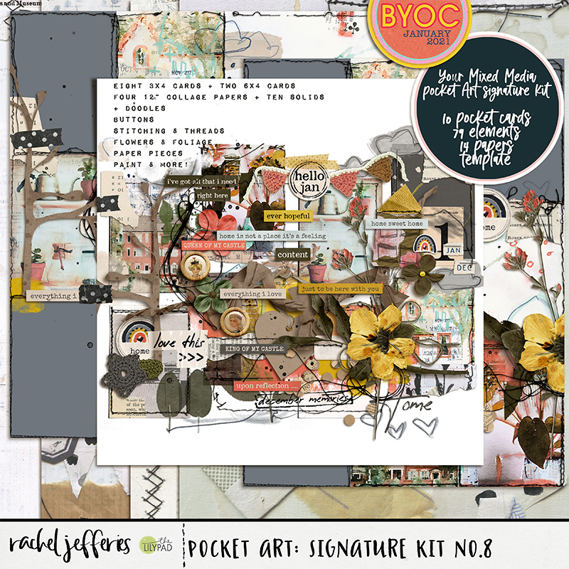 Pocket Art: Signature Kit 8