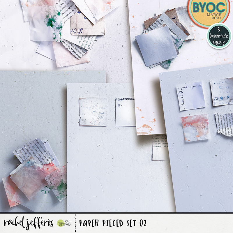 Paper Pieced: Set 2