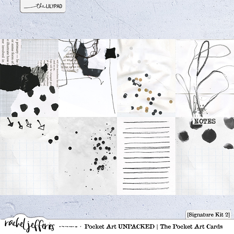 Pocket Art UNPACKED: The Pocket Art Cards | SIG 2