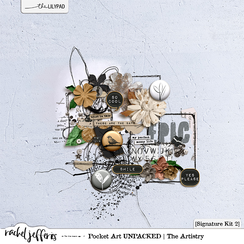 Pocket Art UNPACKED: The Artistry | SIG 2