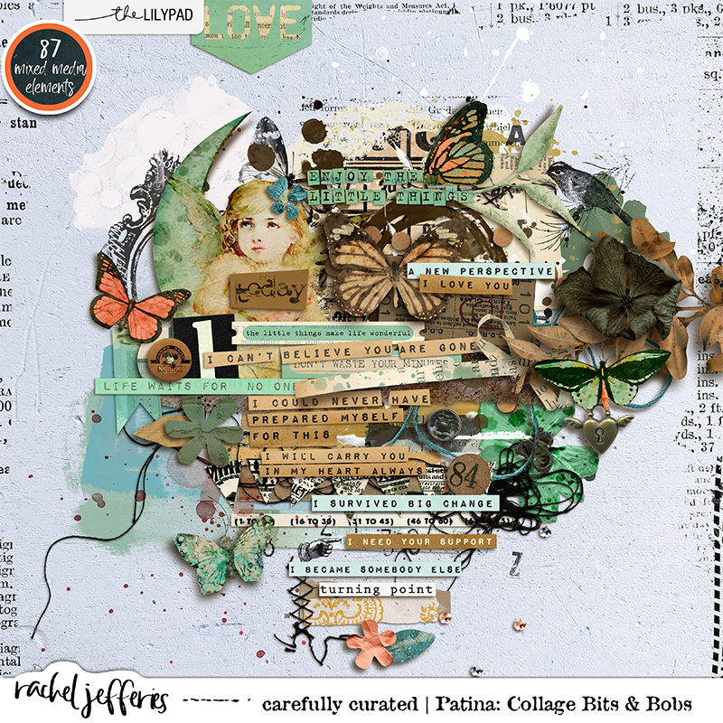 Patina: The Complete Mixed Media Collection - Image 10