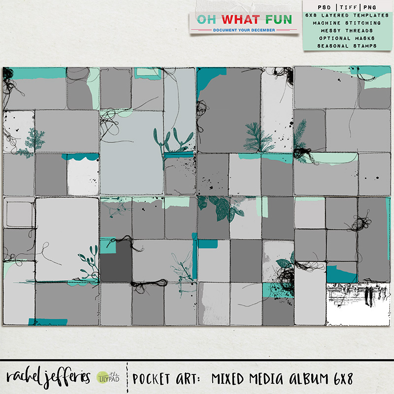 Pocket Art: Mixed Media Album 6x8 - Image 10