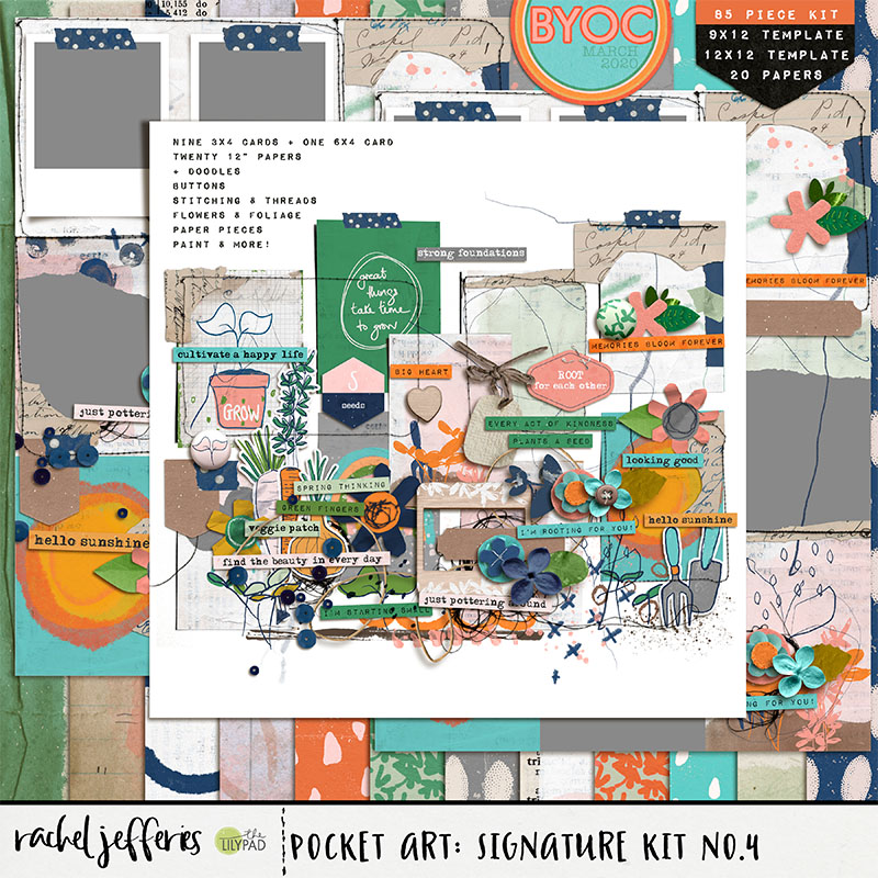 Pocket Art: Signature Kit 4
