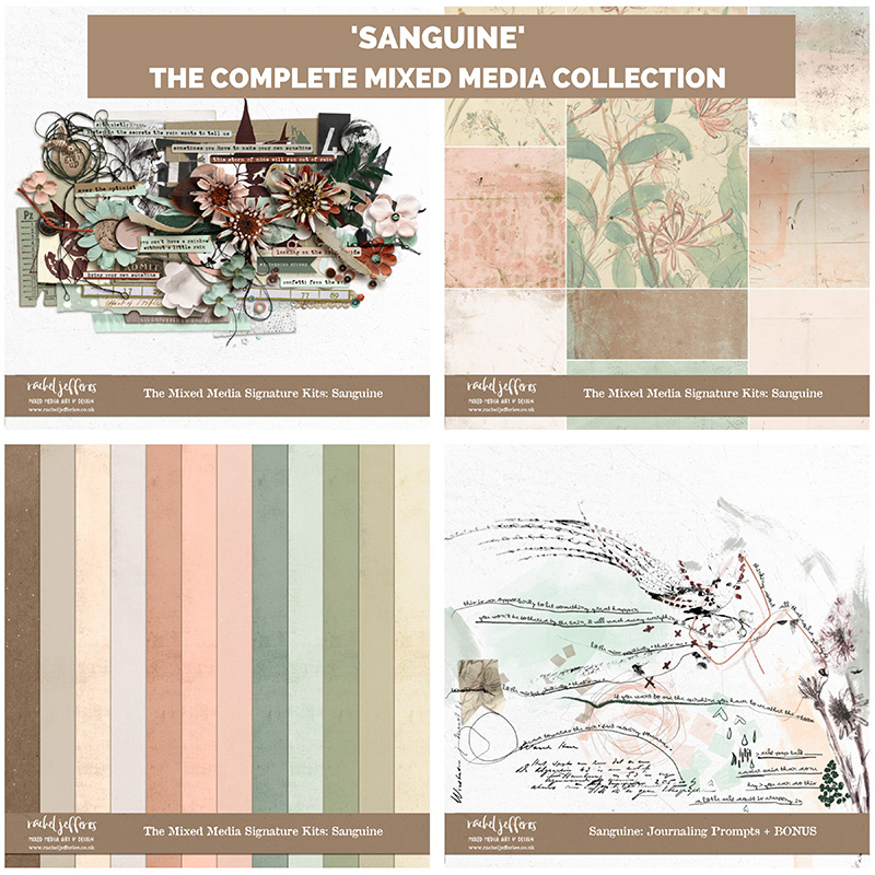 Sanguine | The Complete Mixed Media Collection