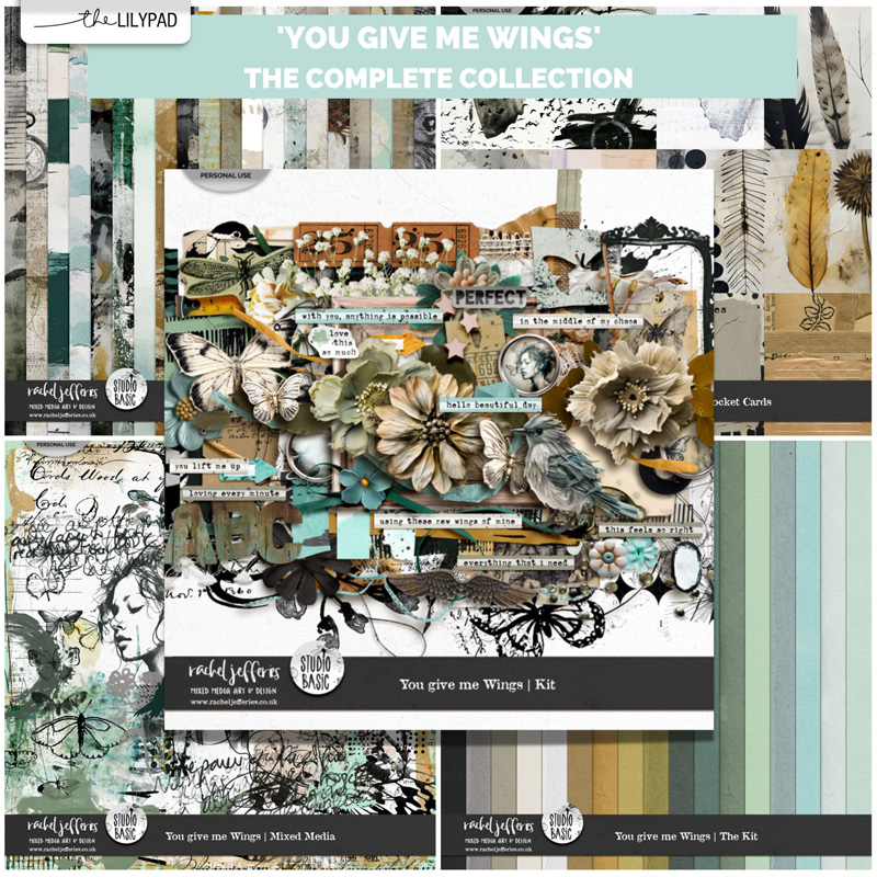 You Give Me Wings | The Complete Collection
