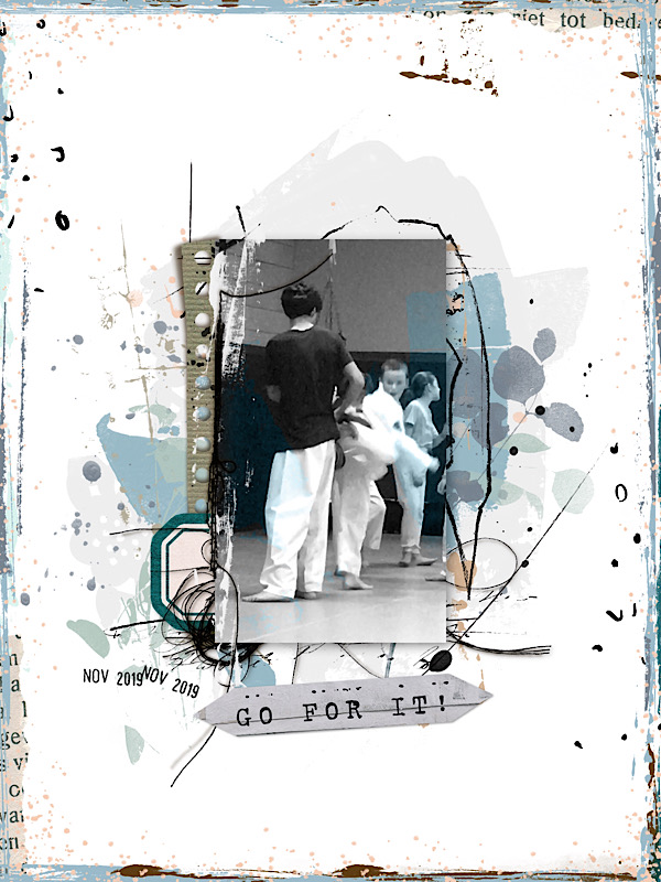 Trust The Journey: Thrive Mixed Media - Image 8