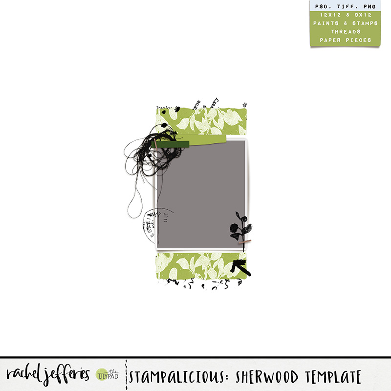 Stampalicious: Sherwood Template