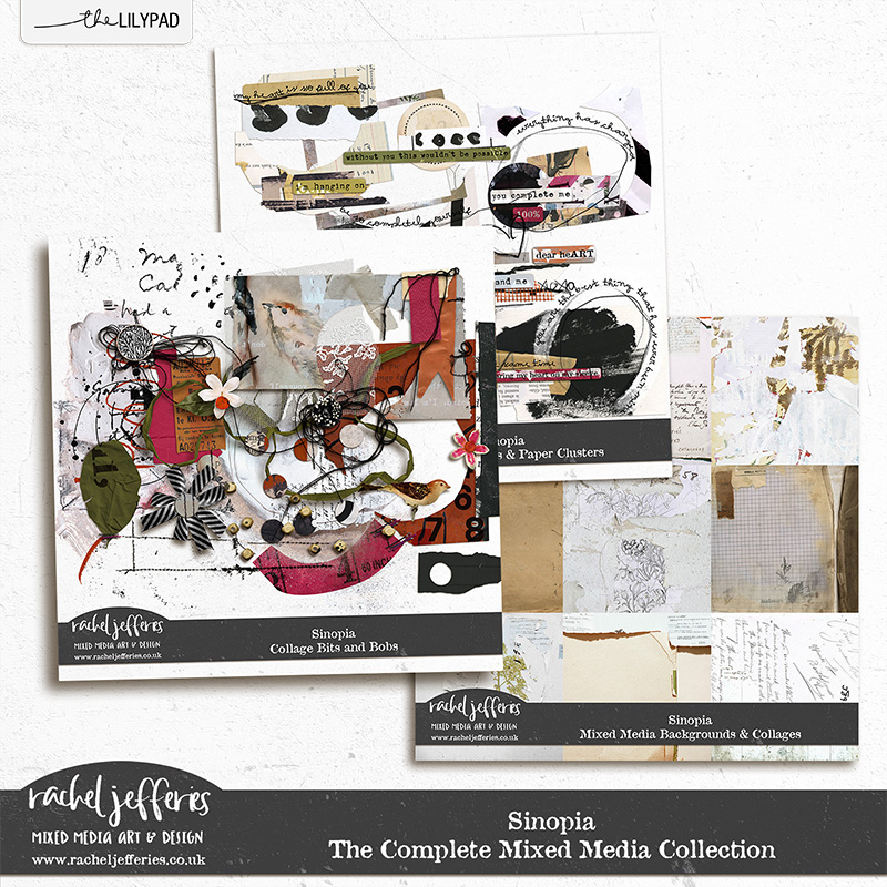 Sinopia | The Complete Mixed Media Collection