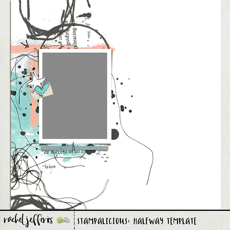 Stampalicious: Halfway Template