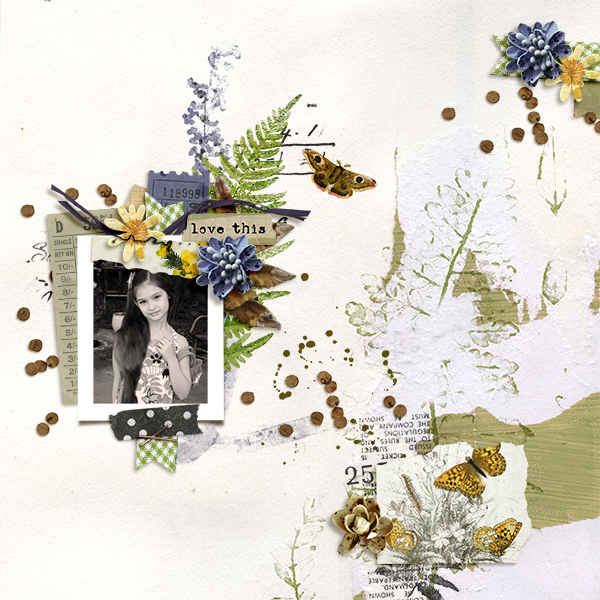Stampalicious: Heathland Template Set - Image 8