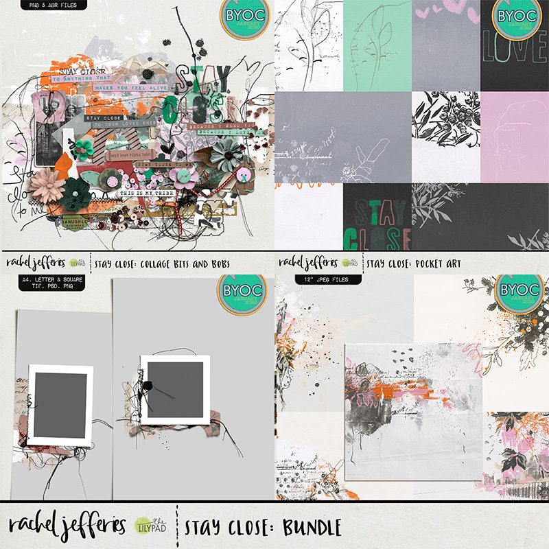 Stay Close: Bundle