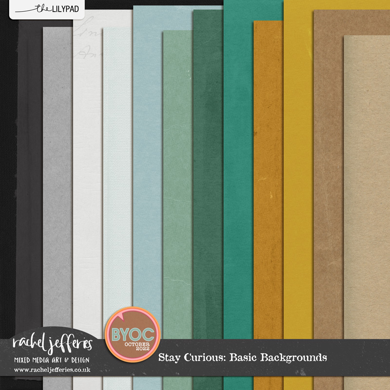 Stay Curious: Basic Backgrounds