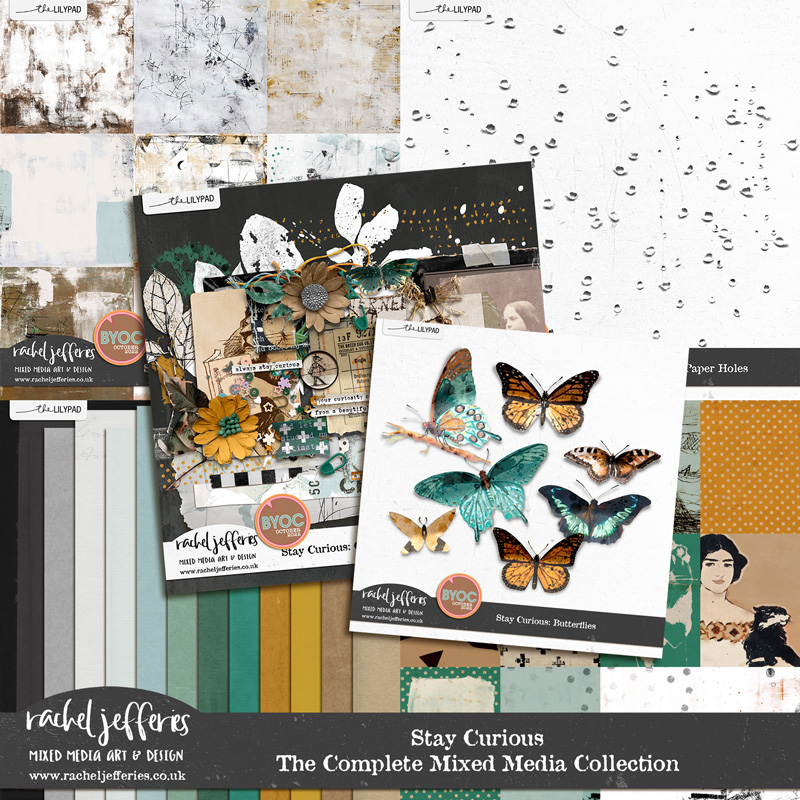 Stay Curious: The Complete Mixed Media Collection