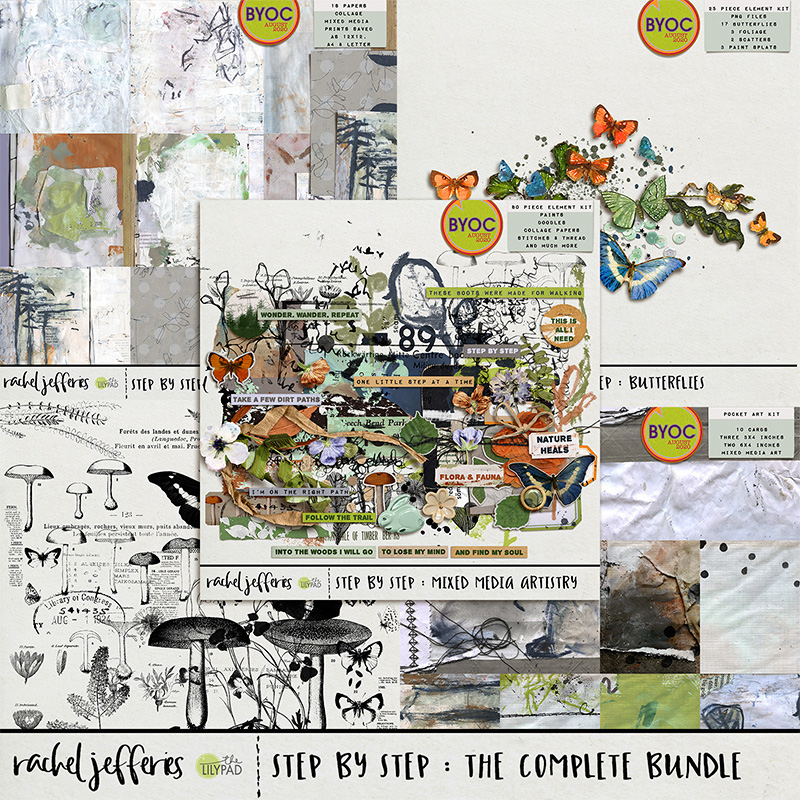Step By Step: The Complete Bundle