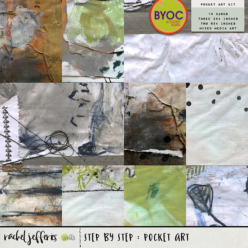 Step By Step: Pocket Art